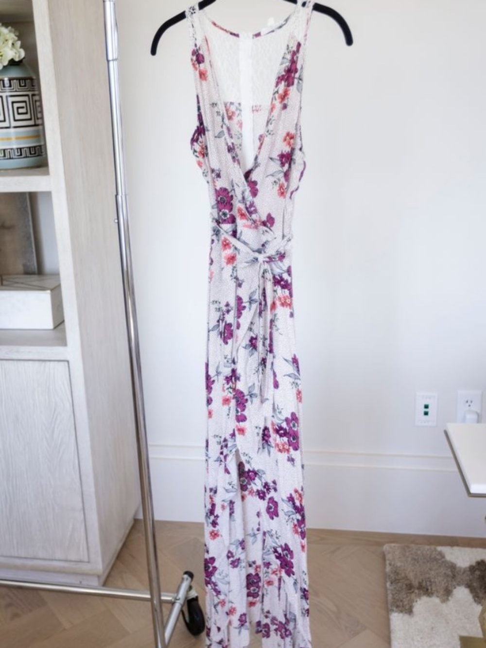 Takara Floral Maxi Dress